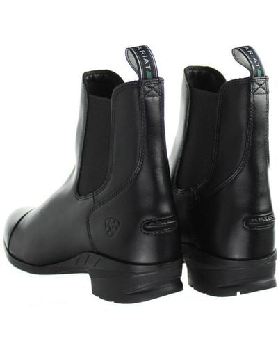 Ariat Heritage Iv Black Boots Leather