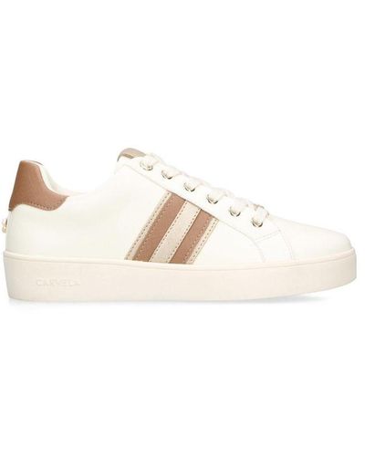 Carvela Kurt Geiger Rapid Trainers - Natural