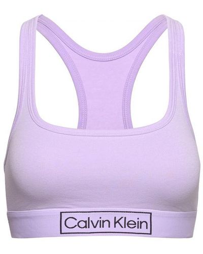 Purple Calvin Klein Lingerie for Women