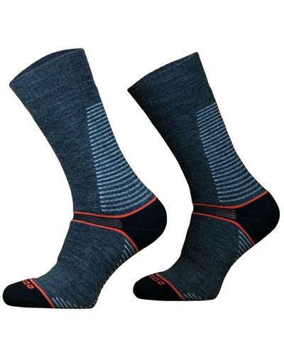 Comodo Outdoor Performance Hiker Climacontrol Hiking Trail Socks For And Ladies - Blue