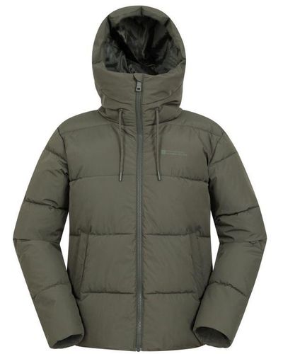 Mountain Warehouse Ladies Toasty Short Padded Jacket () - Grey
