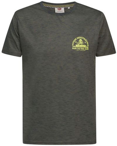 Petrol Industries Petrol & Co Sun T-shirt - Groen