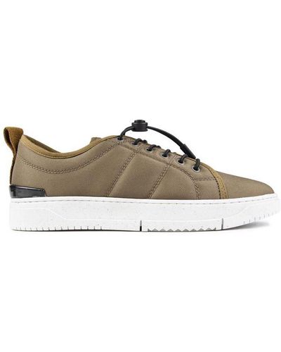 Ted Baker Oliver Trainers Nylon - Brown