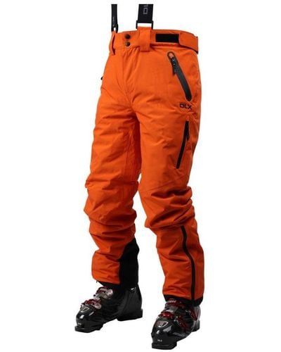 Trespass Kristoff Ii Ski Trousers (Carrot) - Orange