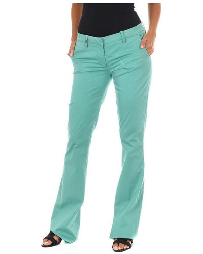 Met Trousers Taoflair Cotton - Green