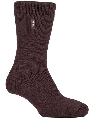 Jeep Thermal Boot Socks For Winter - Brown