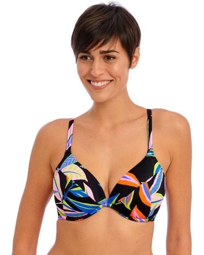Freya 204727 Desert Disco Underwired Plunge Bikini Top - Black