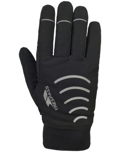 Trespass Volwassene Crossover Handschoenen (1 Paar) (zwart)