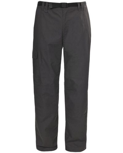 Trespass Clifton Thermal Action Trousers - Grey