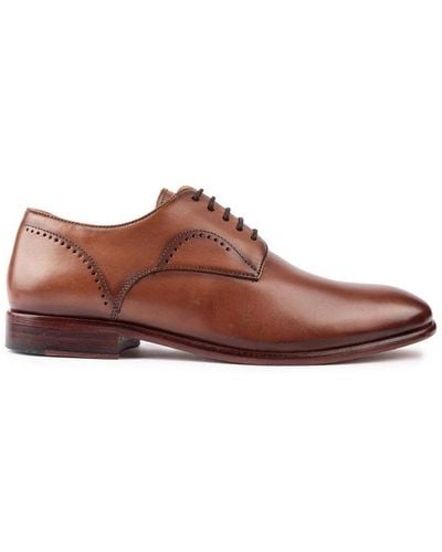 Sole Dowdale Derby Shoes - Brown