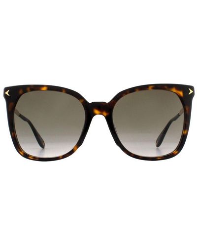 Givenchy Sunglasses Gv 7097/S 086 Ha Dark Havana Gradient Metal (Archived) - Brown