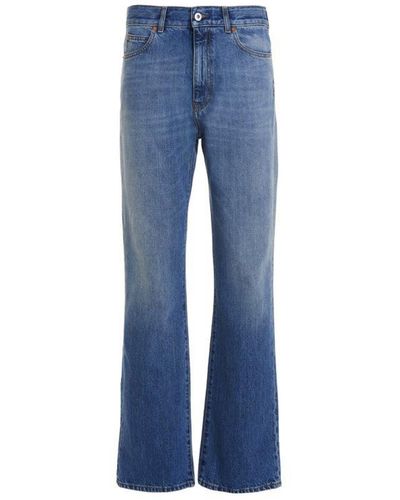 Valentino Archive Patch-jeans - Blauw