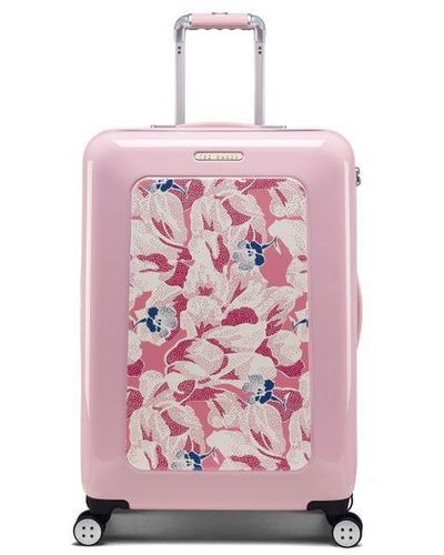 Ted Baker Frila Tbw0102 New Romance Medium Suitcase - Pink
