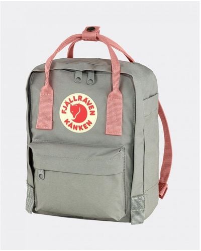 Fjallraven Kanken Mini Backpack - Grey