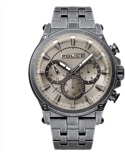 Police Horloge Pl.15920jsqu/20m - Grijs