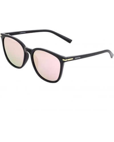 Bertha Piper Polarized Sunglasses - Pink