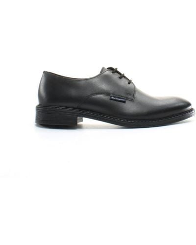 Ben Sherman Pearce Shoes Leather - Black