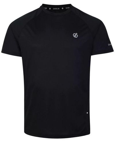 Dare 2b Versnellen Lichtgewicht T-shirt (zwart)