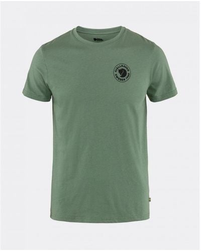 Fjallraven 1960 Logo T-Shirt - Green
