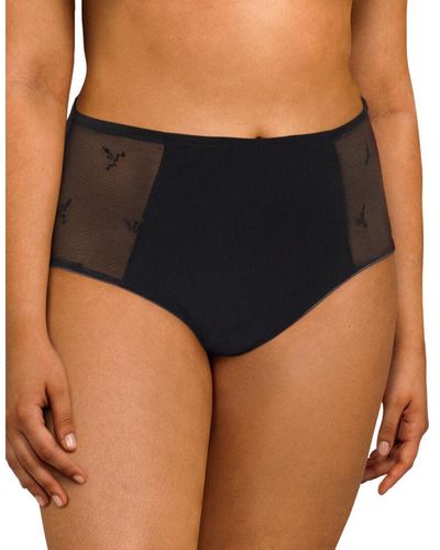 Chantelle C16B80 Every Curve High Waisted Brief - Black