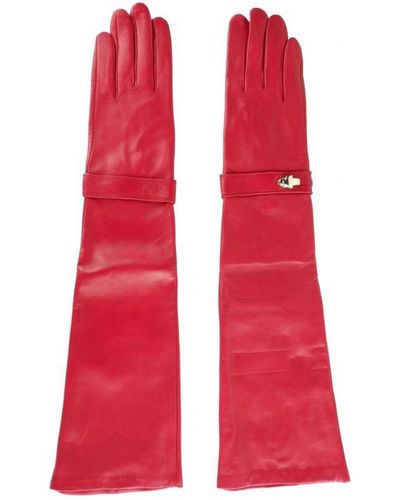 Class Roberto Cavalli Lambskin Glove - Red