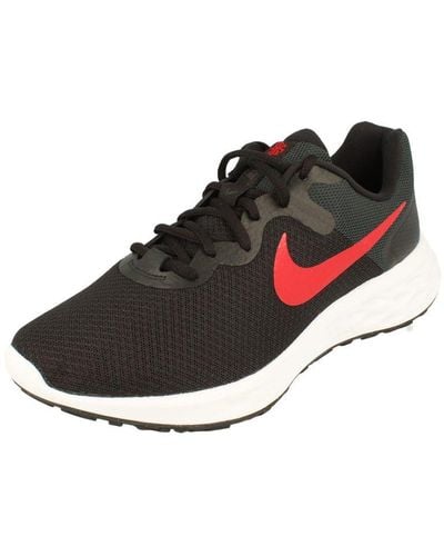 Nike Revolution 6 Nn Black Trainers