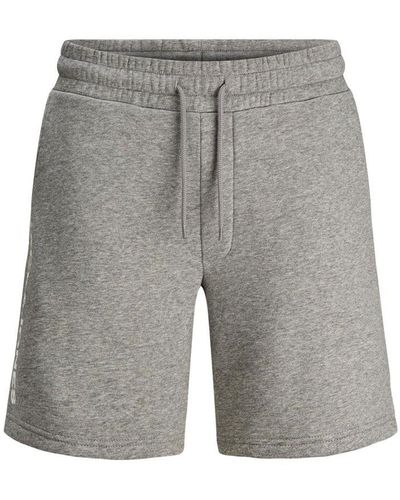 Jack & Jones Soft & Comfortable Cotton Sweat Shorts - Grey