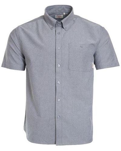 Lee Cooper Oxford Shirt - Grey