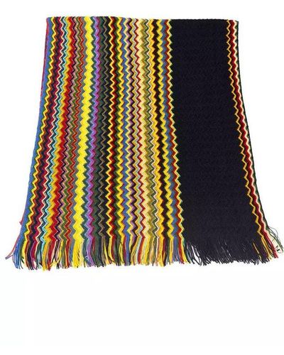Missoni Multicolour Wool Scarf