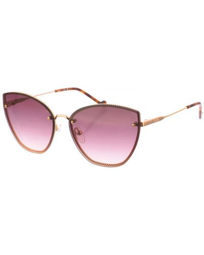 Liu Jo Cat Eye Metal Sunglasses Lj148S - Pink