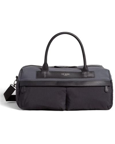 Ted Baker Plier Black Holdall