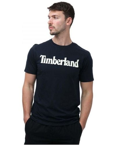 Timberland Kennebec River Logo T-Shirt - Black