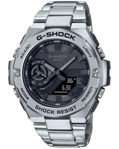 G-Shock G-Shock Watch Gst-B500D-1A1Er Stainless Steel (Archived) - Grey