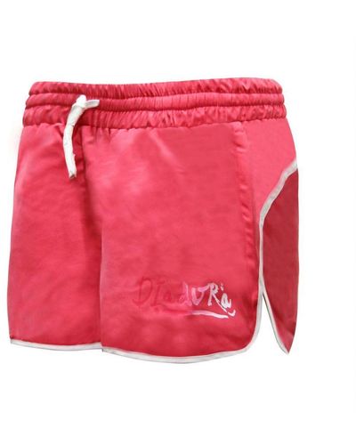 Diadora Beach Shorts Textile - Red