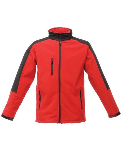Regatta Hydroforce 3-Layer Softshell Jacket (Wind Resistant, Water Repellent & Breathable) (Classic/) - Red