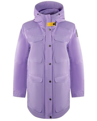 Parajumpers Vicky Violet Jacket - Paars