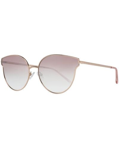 Guess Sunglasses Gf0353 28U Rose Mirrored Metal (Archived) - Metallic