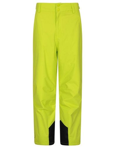 Mountain Warehouse Gravity Ski Trousers () Nylon - Green