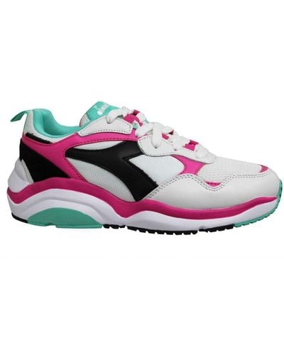 Diadora Whizz Run / Trainers - Pink