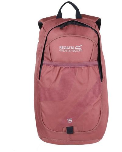 Regatta 15 Litre Bedabase Ii Backpack (Dusty) - Pink
