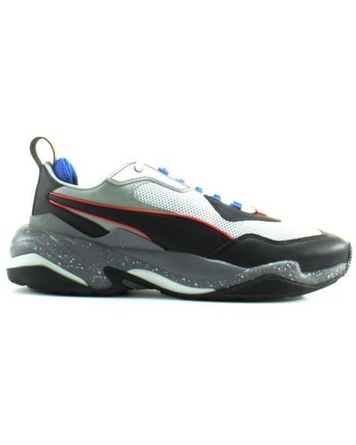 PUMA Thunder Eletctric Synthetic Lace Up Trainers 367996 02 - Blue