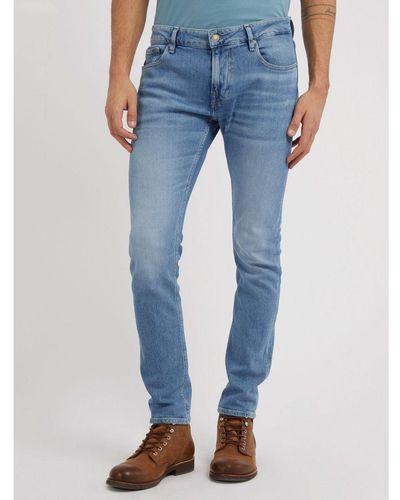 Guess Miami Skinny Fit Denim Jeans - Blue