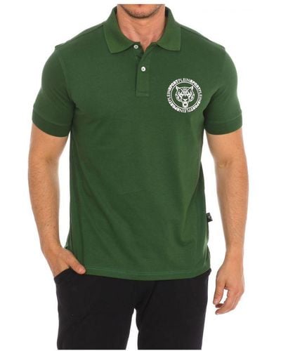 Philipp Plein Pips508 Short-Sleeved Polo Shirt - Green