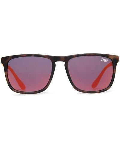 Superdry Sdr Alumni Sunglasses - Orange