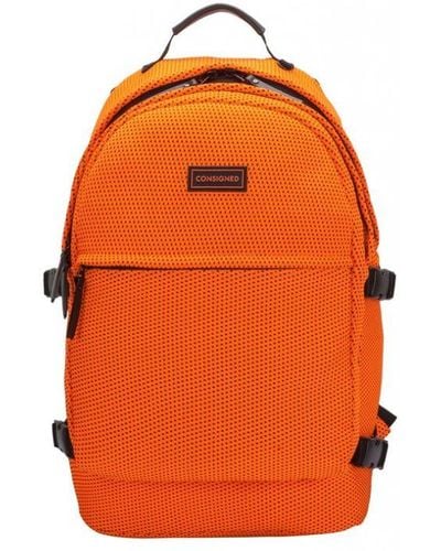 Consigned Barton Backpack - Orange