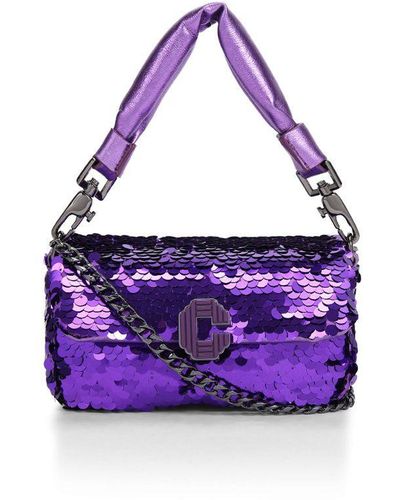 Carvela Kurt Geiger Softy Mini Bag - Purple