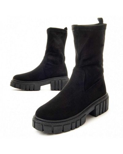 Montevita Ankle Boot Botilan17 - Black