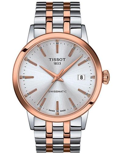 Tissot Classic Dream Watch T1294072203100 Stainless Steel (Archived) - Metallic
