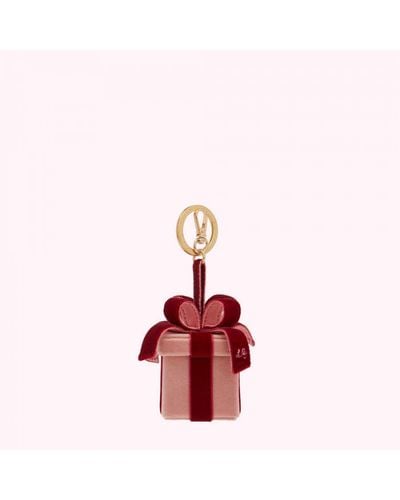 Lulu Guinness Powder Present Mini Collectibles Charm - Pink
