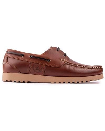 Barbour Seeker Shoes - Brown